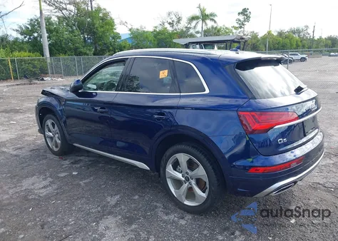 2024 Audi Q5 Premium Plus 45 Tfsi S Line Quattro from USA, damaged, VIN WA1EAAFYXR2138968